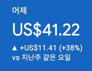 애드센스-수익인증