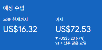 애드센스-수익인증
