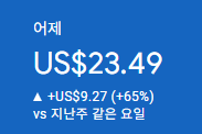 애드센스-수익인증