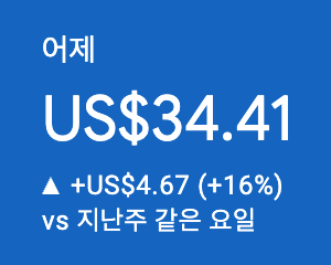 애드센스-수익인증