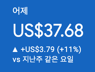 애드센스-수익인증
