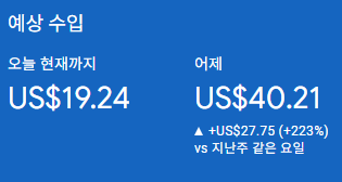 애드센스-수익인증