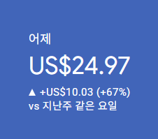 애드센스-수익인증