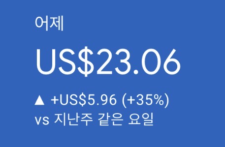 애드센스-수익인증