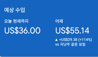애드센스-수익인증